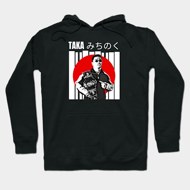 TAKA 25 Hoodie by DDT Shirts